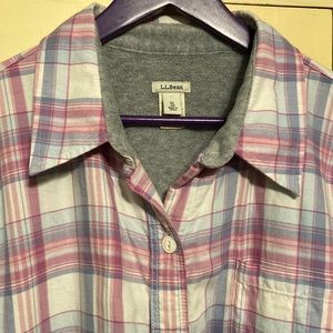 Cozy LLBean shirt